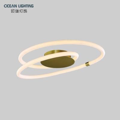2022 Oceanlamp LED Ceiling Lighting Acrylic Ceiling Lamp Om820827 D60*H10cm