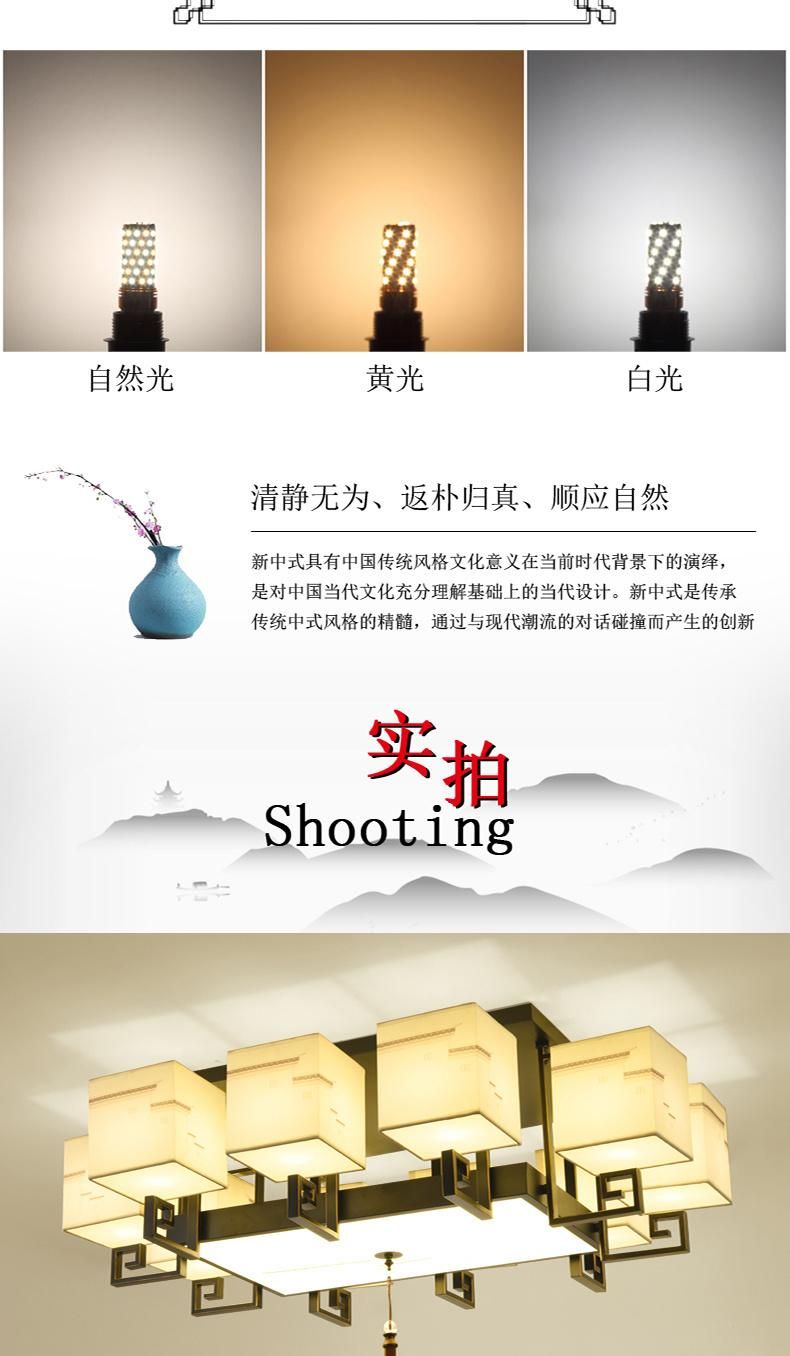 China Style LED Ceiling Modern Indoor Pendant Home Decoration Lighting