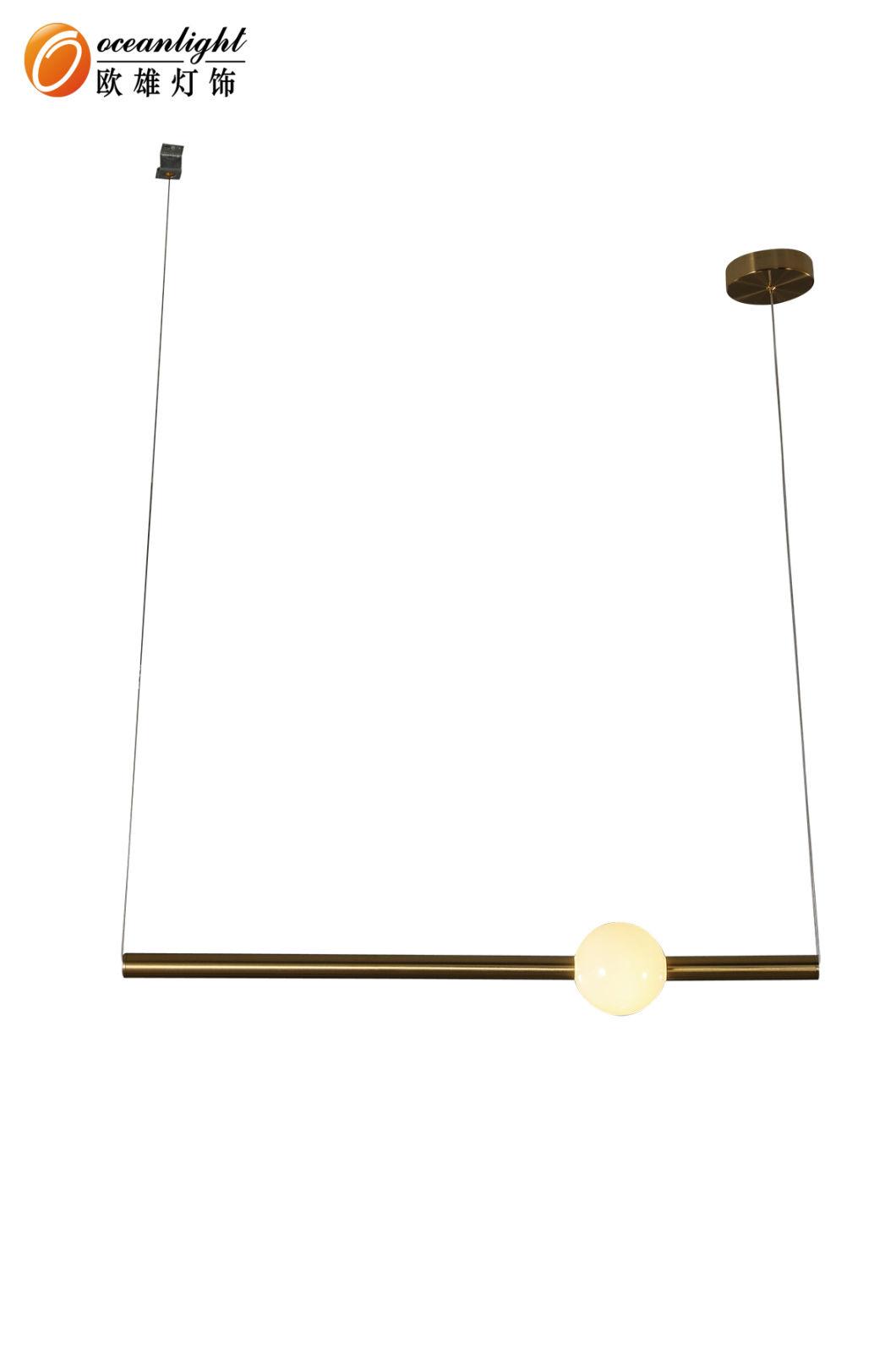 Modern Decorative Pendant Lamp Glass Chandelier Dining Pendant Lamp
