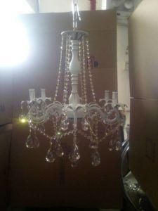 68862 Crystal Candle Chandelier Lamp (Zinc alloy)