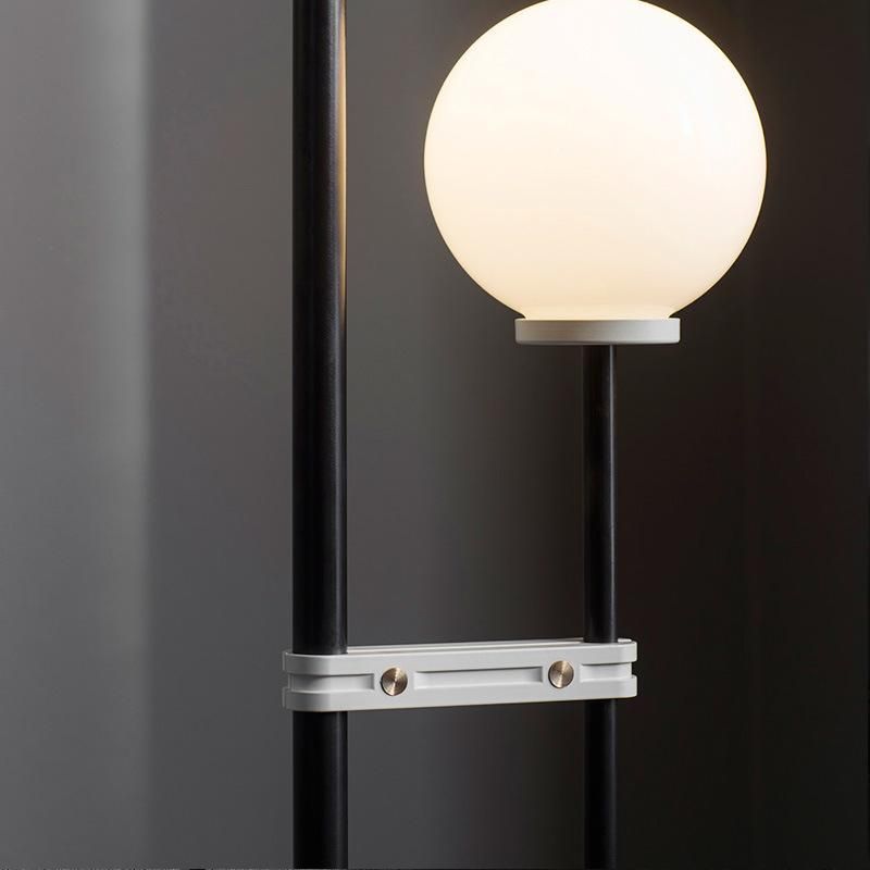 LED Living Room Standing Lighting Nordic Hotel Deco Floor Lights Home Luxury Copper Fixtures (WH-MFL-36)