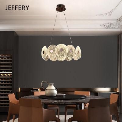 Living Room Bedroom Modern Decoration Hanging LED Pendant Light