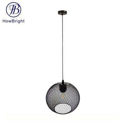 Hot Sale Fashionable Design Metal LED Pendant Light Ceiling Light with E27 LED Bulb