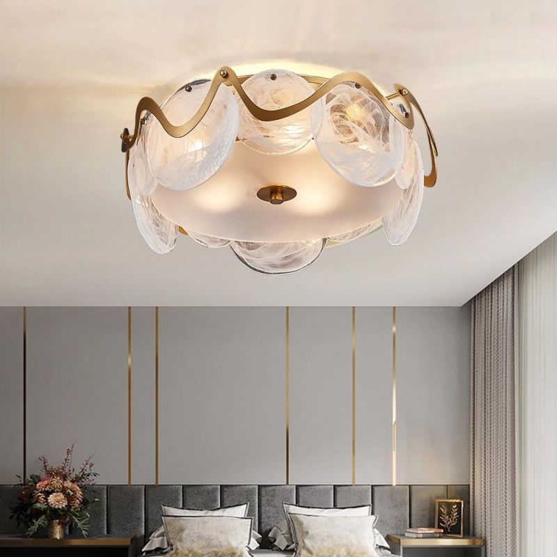 Modern Ceiling Lights for Living Room Bedroom Dining Room Decoration Round Ceiling Hanging Lights (WH-CA-63)