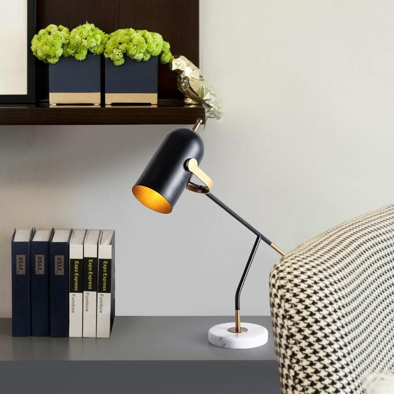 Postmodern Contracted Desk Lamp Creative Bedroom Sofa Reading Eye Protection Desk Desk Lamp