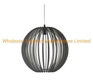 Wood Lamp, Wood Pendant Lamp / Wood Pendant Light (WHP-380)