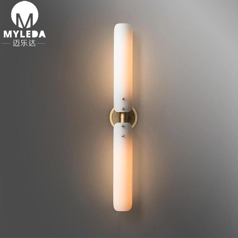 Modern Vanity Copper Wall Sconce Golden Wall Lighting Bathroom Mirror Wall Lights