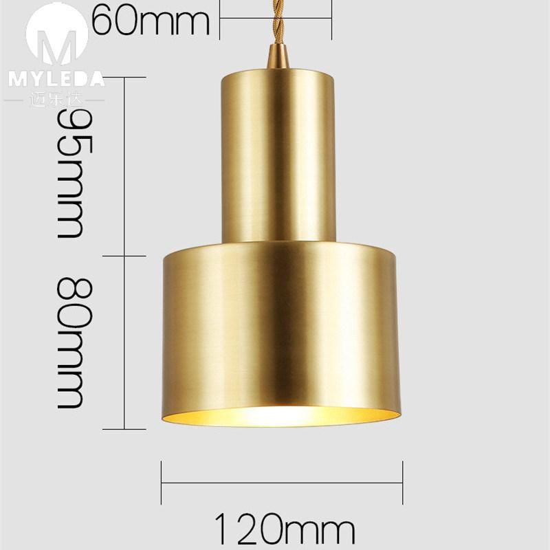 Modern LED Mini Chandelier Art Metal Pendant Lamp