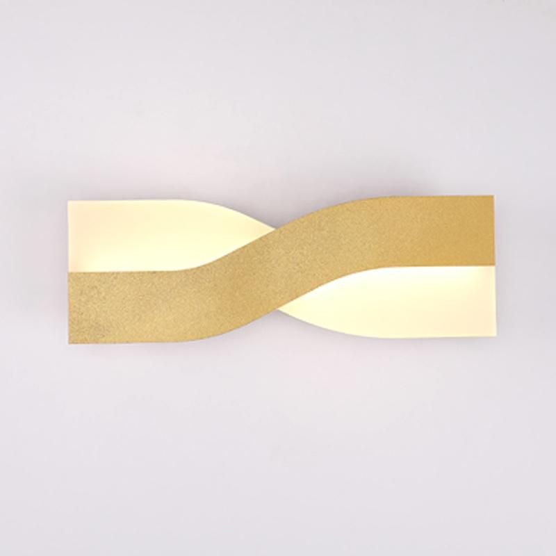 Simple Modern Bedside Light Creative Personality Circular Living Room LED Decorative Wall Lamp