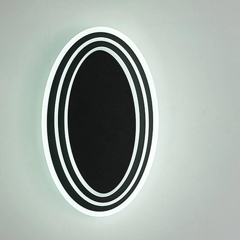 Living Room Background Wall Light Rotated Bedroom Bedside Wall Lamp Modern Simple LED Light