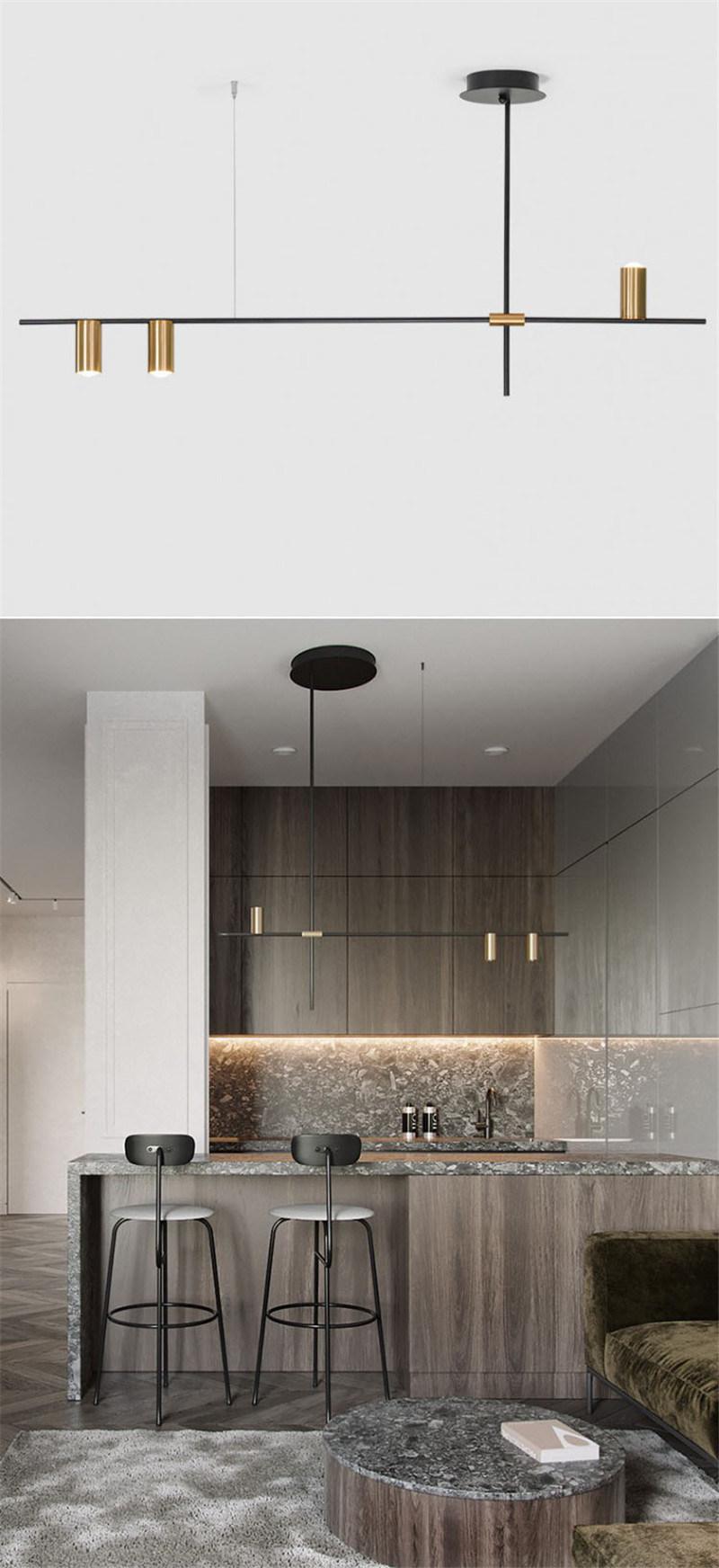 LED Lighting Restuarant Modern Lights GU10 Holder LED Pendant Lamp