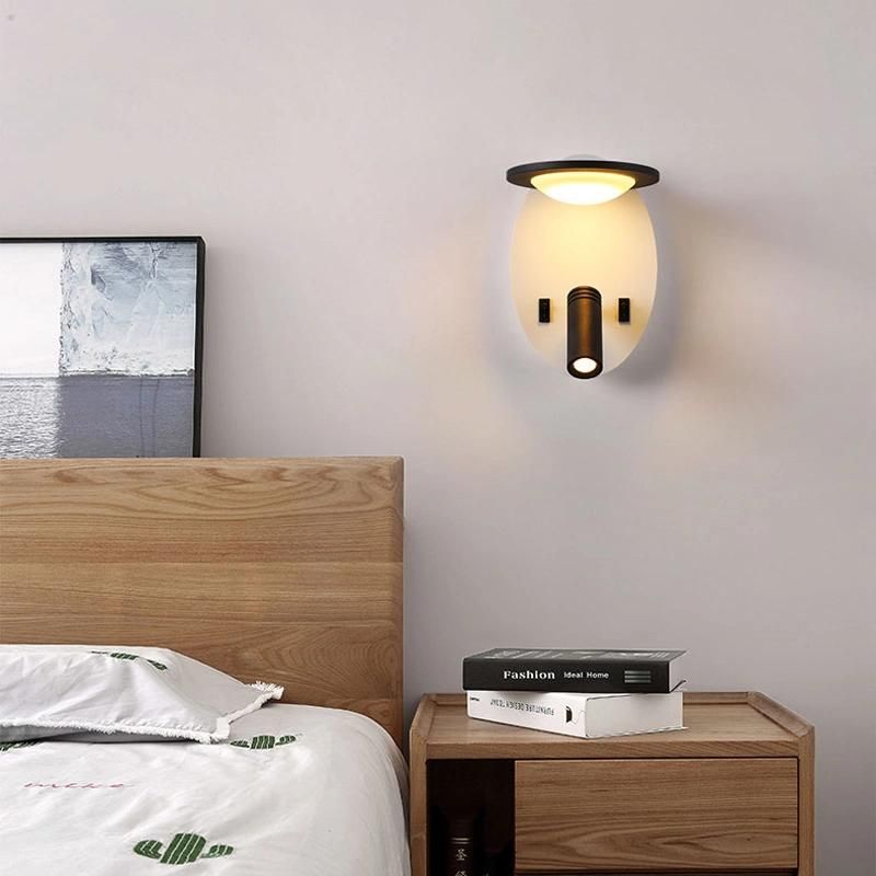 Reading Lamp Room LED Lamp Bedside Bedroom Light Spot Lamp Wall Lamp