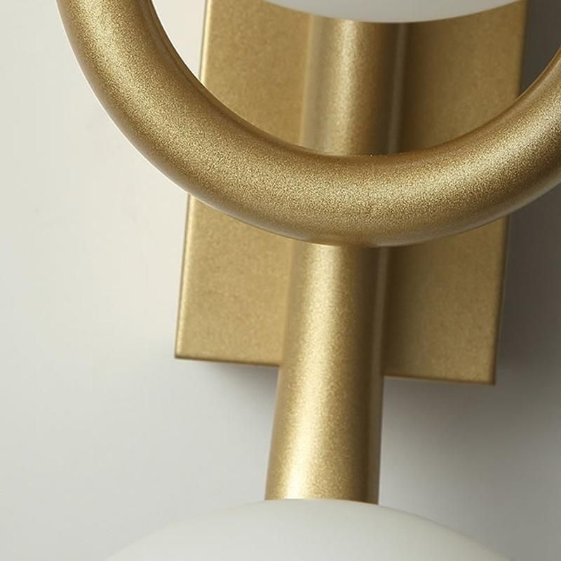 Living Room and Bedroom Modern Light Creative Double-Headed Decorative Bedside Wall Lamp