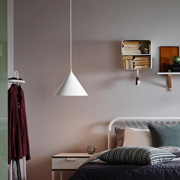 Wholesale Colorful LED Pendant Lamp New Modern Taper Shape Hanging Mounted Pendant