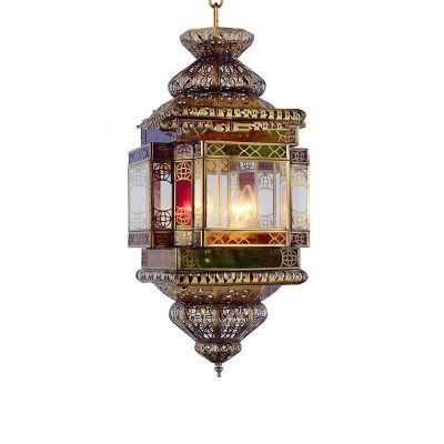 Moroco Style Copper Pendant Lamp Pendant Ceiling Light Brass Pendant Light Hanging Light for Living Room