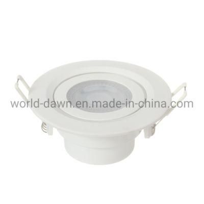 5W Round Panel Light LED Spotlight for Home Lighting