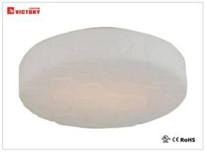 Modern Hotel&Home Decorative White Glass LED Ceiling Light