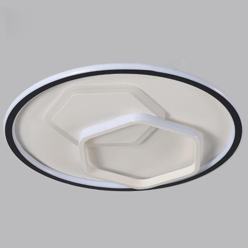Simple Modern Ceiling Light LED Bedroom Light Circular Study Dining Room Lamp