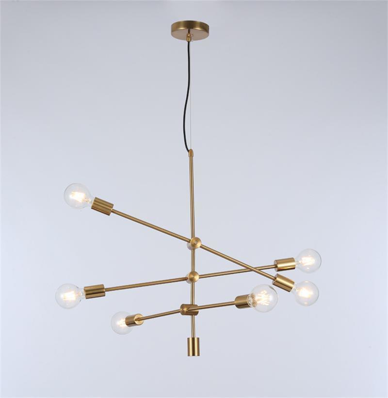 European Style Fashion Home Living Room LED Pendant Lamp Modern Chandelier