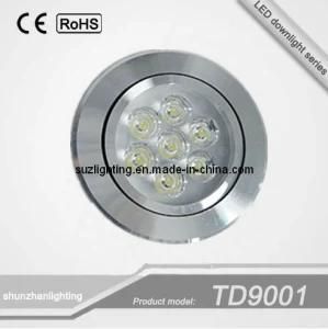 Hight Power LED Downlight 7W with 2013 Energy Saving