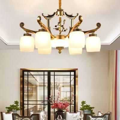 Lightweight Bis Modern Glass Lighting Pendant Luster Ceiling LED Light Chandelier