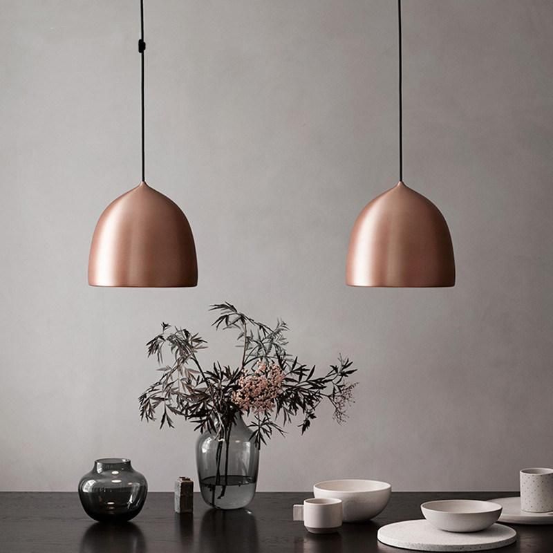 Nordic Home LED Metal Pendant Light Living Room Bedroom Bar Loft Decor Suspence Pendant Light (WH-AP-267)
