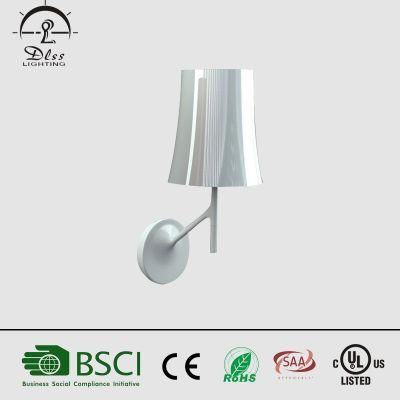 Hot Sale Aluminum Hotel Decorative Lighting White Wall Lamp