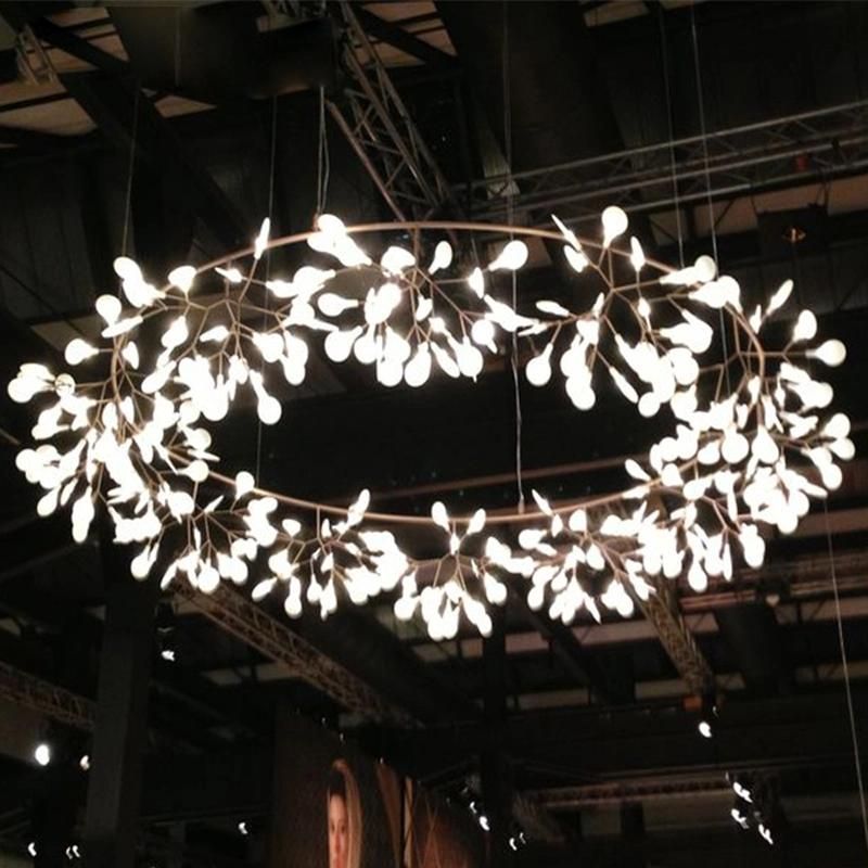 LED Branch Round Chandelier