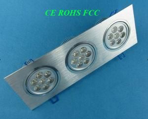 21W LED Downlight (HS-CE-6253(21*1W))