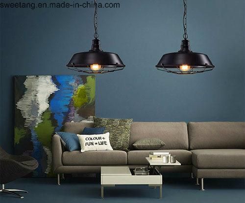 Vintage Ceiling Pendant Lamp Iron Loft Nordic E27 Industrial Lighting Bar Restaurant Lamp