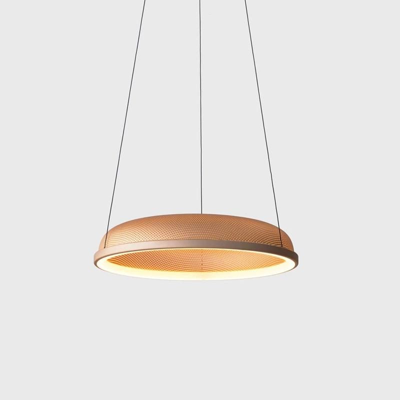 Nordic Iron Pendant Light Modern Metal Lampshade Suspension Restaurant Study Kitchen Loft Pendant Light (WH-AP-144)