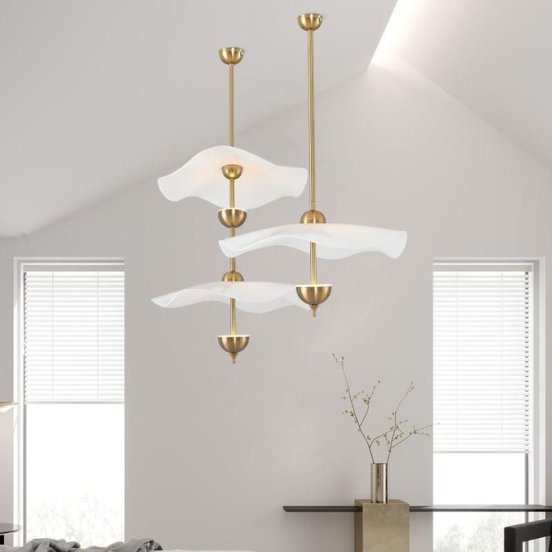 Postmodern Creative Acrylic Bedroom Pendant Lamp Nordic Creative Dining Room Chandelier