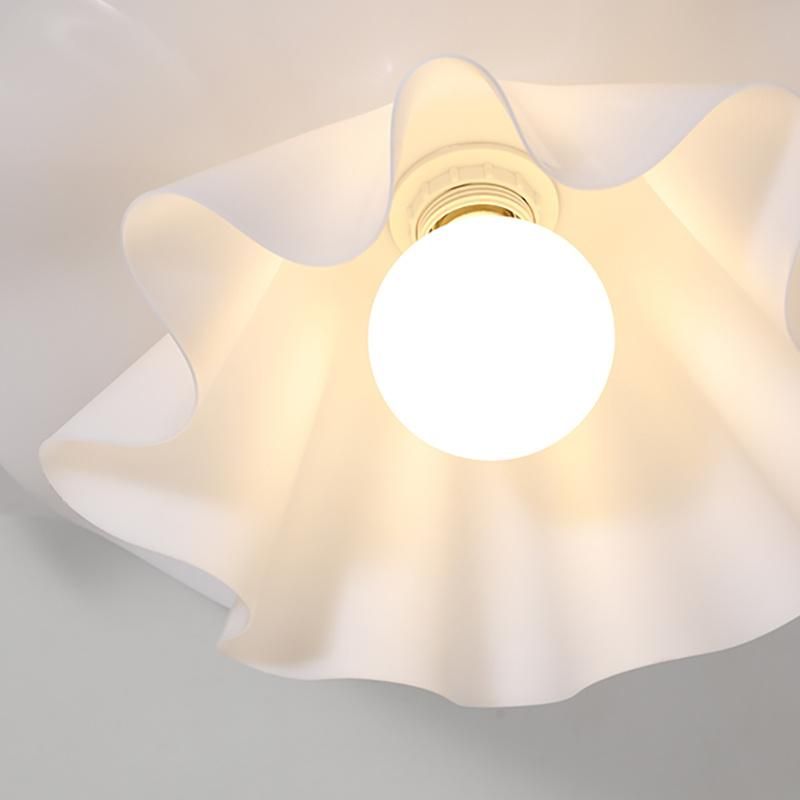 Petal Fabric Shape Art Design Ceiling Lamp Pendant Lamp Restaurant Lamp
