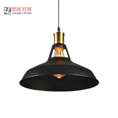 Classic Metal Pendant Lamp for Restaurant Dining Table Lighting