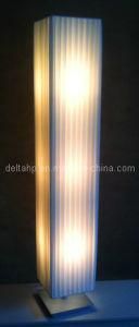 Square Pillar Floor Standing Lamp with 3 E27 Lampholder (C500031S)