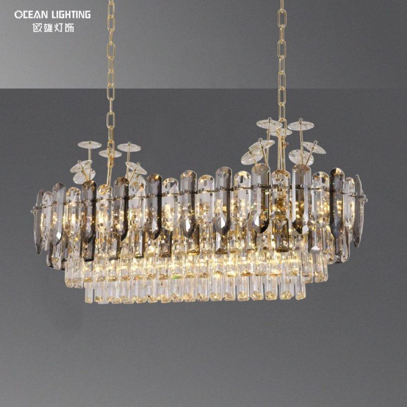 Hot Modern Selling Special Design Crystal Glass Chandeliers