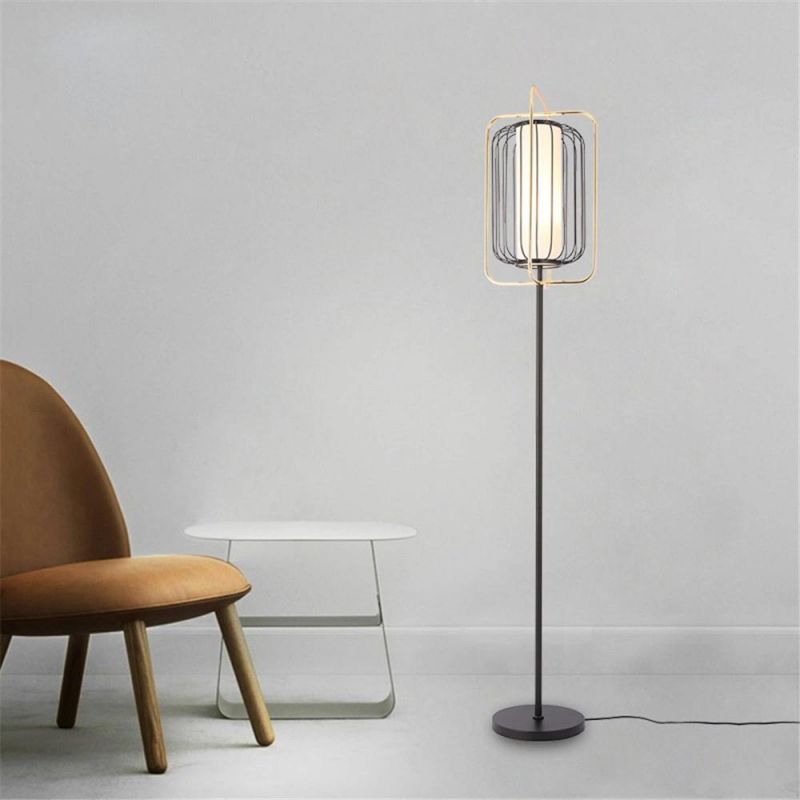 Modern Metal Studio Standing Decorative Corner LED Floor Lamps