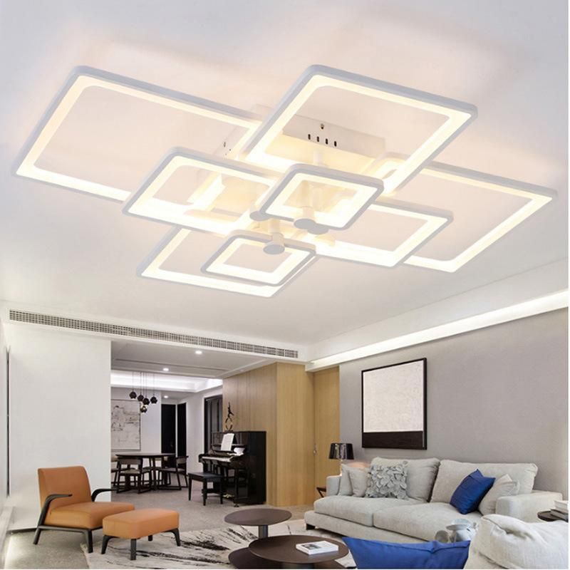 Recessed Acrylic Ceiling Lighting Fixtures for Home Decoration (WH-MA-93)