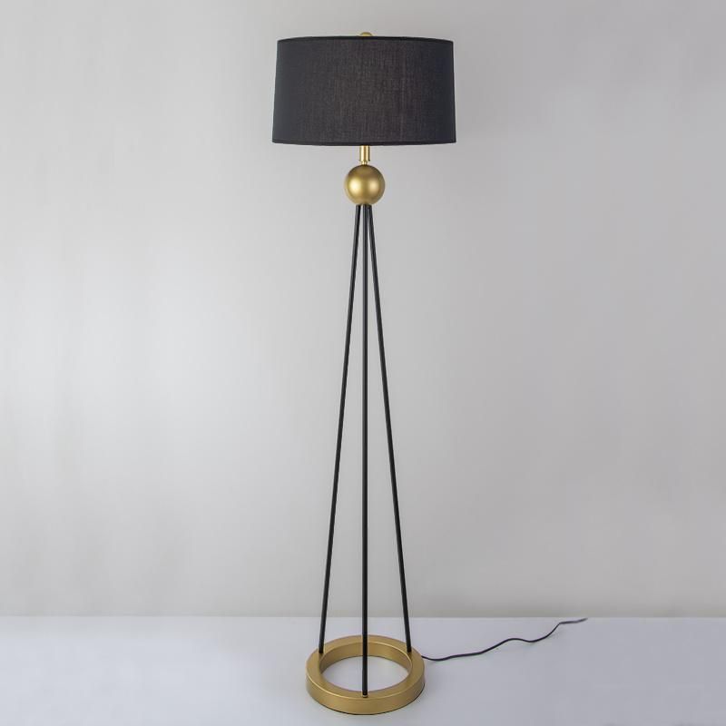 Nordic Corner Floor Lamp Modern Simple LED Bulb Floor Lamps for Living Room Bedroom Tall Lamp (WH-MFL-59)
