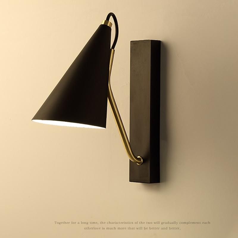 Creative Personality Wall Lamp Dining Room Study Decoration Bedroom Bedside Light