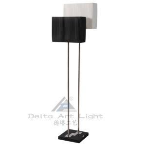 Two Shade Tall Modern Standing Floor Lamp for Home Decorative (C500764-1)