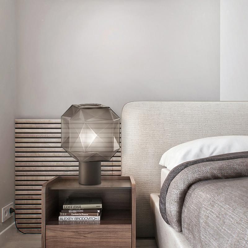 Nightstand Lamps Diamond Modern Design Table Lamps Bedside Wall Lamps