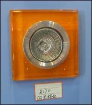 8170s Orange Crystal Downlight (8170S ORANGE)