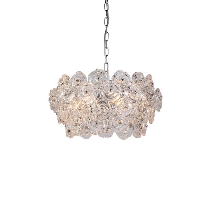Hot Sale Modern Glass Chandelier Indoor Decorative Pendant Lamp