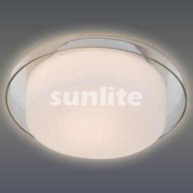 Basic Round Glass Ceiling Lamp (MD-9025S)