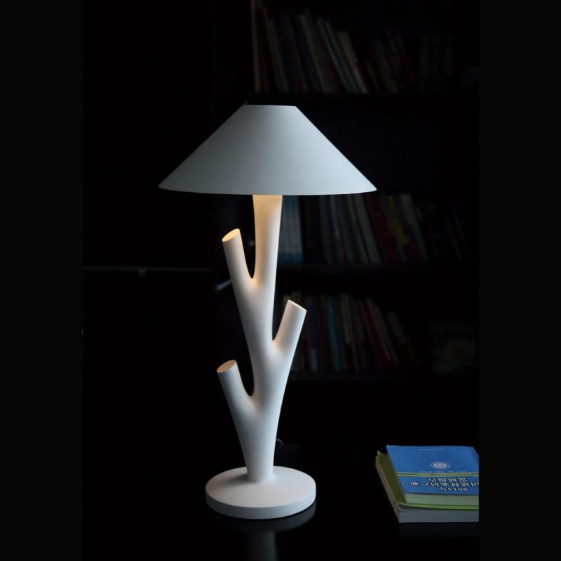 Ghl Product Plaster Table Lamp