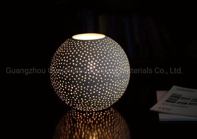 Gypsum Star Light/ Table Lamp/ Bedside Lamp (112)