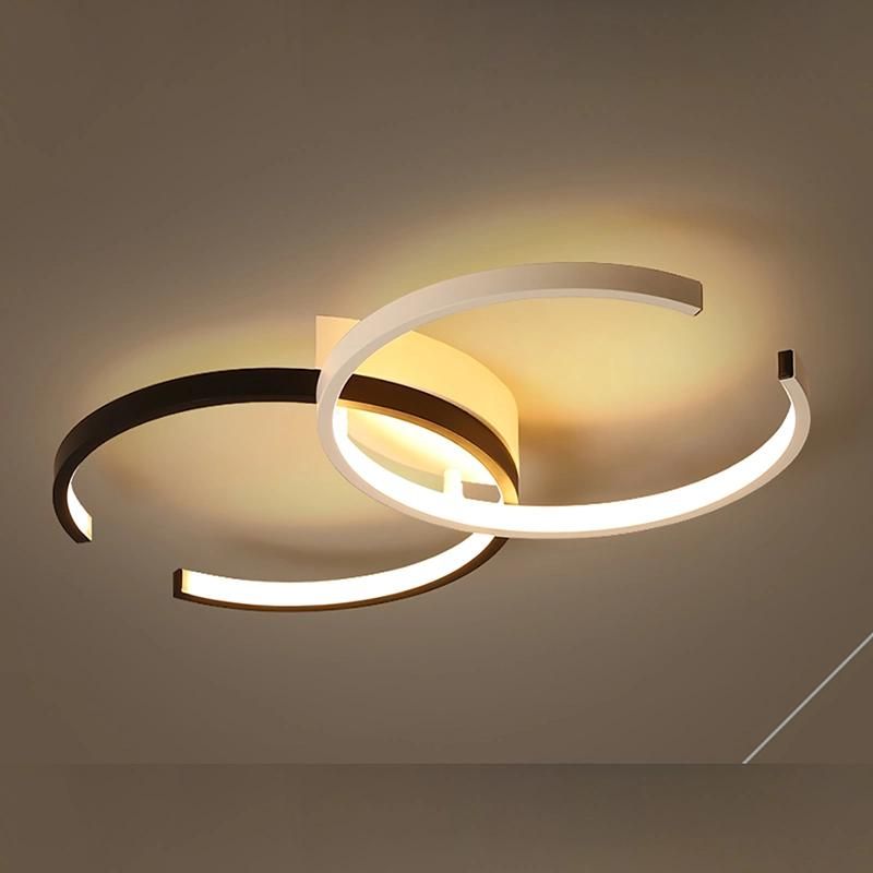 Bedroom Lamp Simple and Modern LED Ceiling Light Creative LED Lighting