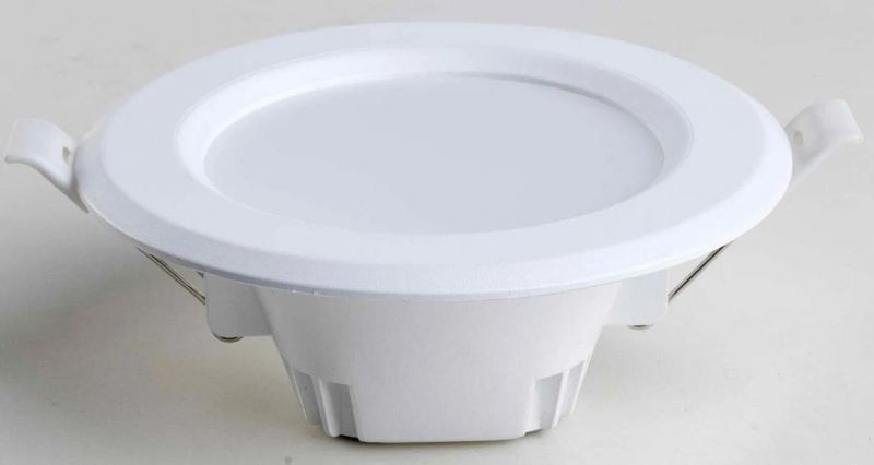 4W 6W Recessed Ceiling PBT Housing LED Light Down Light