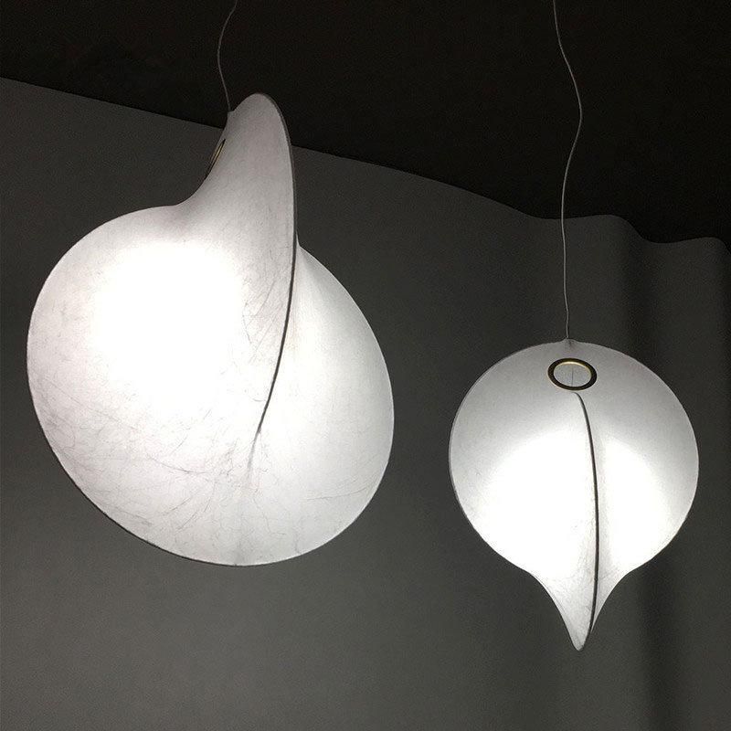 Italian Style Silk Lamp Living Room Lamp Personality Pendant Light Room Exhibition Hall Suspension Lamp (WH-AP-201)